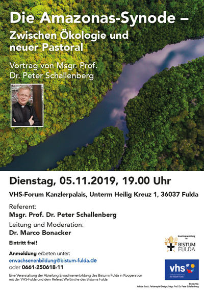 Vortragsabend: Die Amazonas-Synode – Zwischen Ökologie und neuer Pastoral  